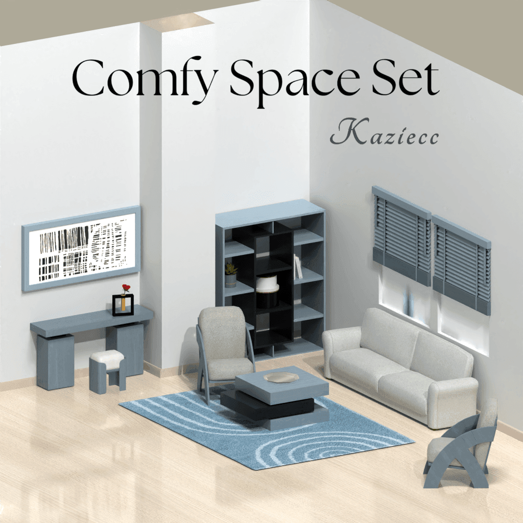 Галерея мода Набор для гостиной Comfy Space set #2